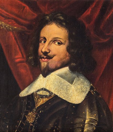 Portrait of Gentleman in armor